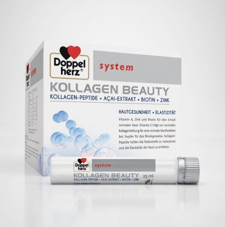 كولاجين بيوتي للبشرة من دوبل هيرتز | Doppelherz System Kollagen Beauty