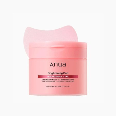 باد تفتيح نياسيناميد 5% + TXA من أنوا | Anua Niacinamide 5% + TXA Brightening Pad