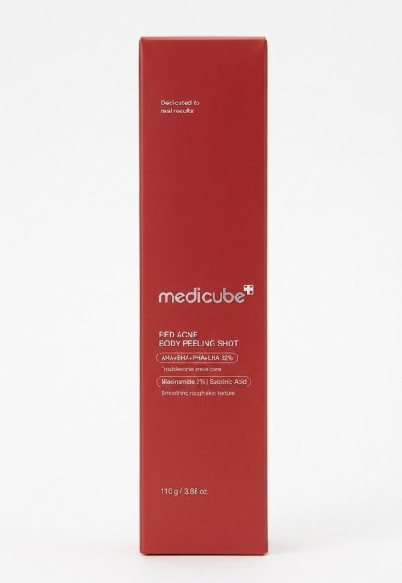 ميديكيوب ريد أكني بودي بيلينغ شوت 32% – Medicube Red Acne Body Peeling Shot 32%