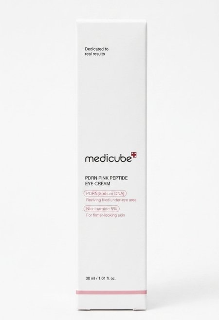 ميديكيوب بي دي آر إن بينك بيبتايد كريم للعين – Medicube PDRN Pink Peptide Eye Cream