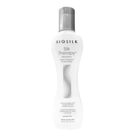 علاج الحرير للشعر والجسم - Biosilk silk therapy original