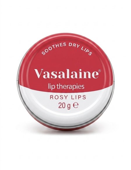 مرطب ومُعالج الشفاه فازالين روزي ليبس (20 غرام) | Vasalaine Lip Therapies Rosy Lips 20g