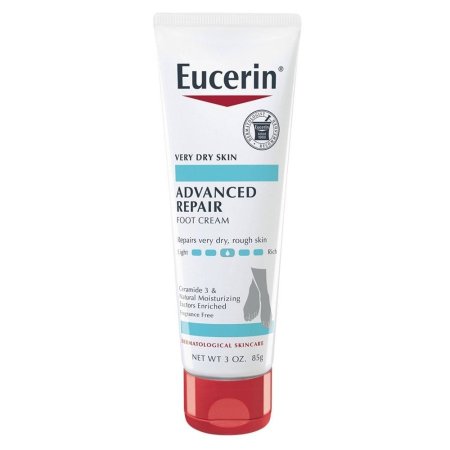 كريم يوسيرين للإصلاح المتقدم للقدمين (85 غرام) | Eucerin Advanced Repair Foot Cream 85g