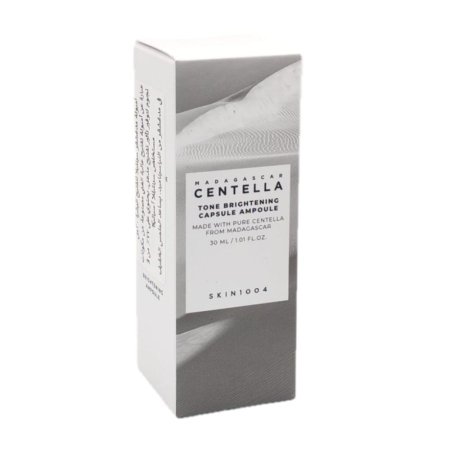 أمبولات مادغاسكار سينتيلا كبسول لتفتيح البشرة من سكين 1004 (30 مل) | SKIN1004 Madagascar Centella Tone Brightening Capsule Ampoule 30ml