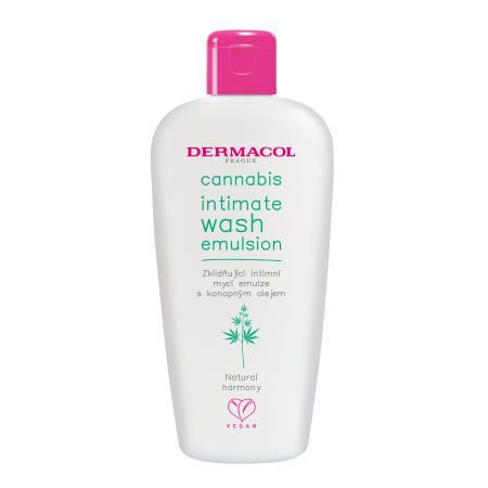 ديرماكول مستحلب الغسول الحميم بالقنب | Dermacol Cannabis Intimate Wash Emulsion