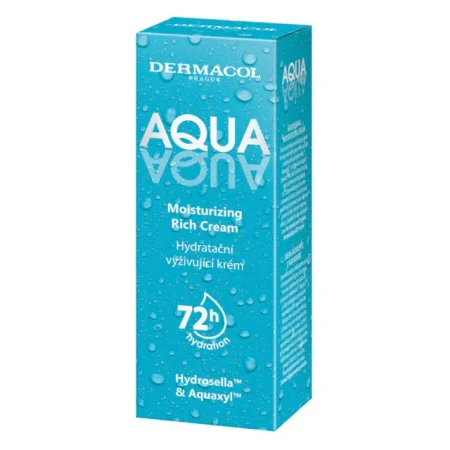 ديرماكول أكوا كريم مرطب غني | Dermacol Aqua Moisturizing Rich Cream