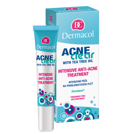 ديرماكول أكني كلير غسول الوجه المضاد للبكتيريا | Dermacol Acne Clear Antibacterial Face Wash Gel