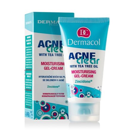 ديرماكول أكني كلير غسول الوجه المضاد للبكتيريا | Dermacol Acne Clear Antibacterial Face Wash Gel