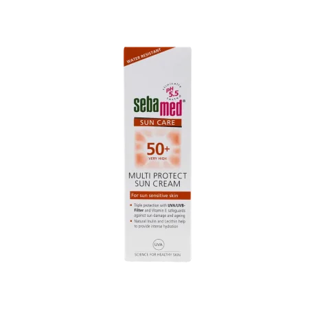 سيباميد واقي شمس - Sebamed Multi Protect Sun Cream (SPF 50+)