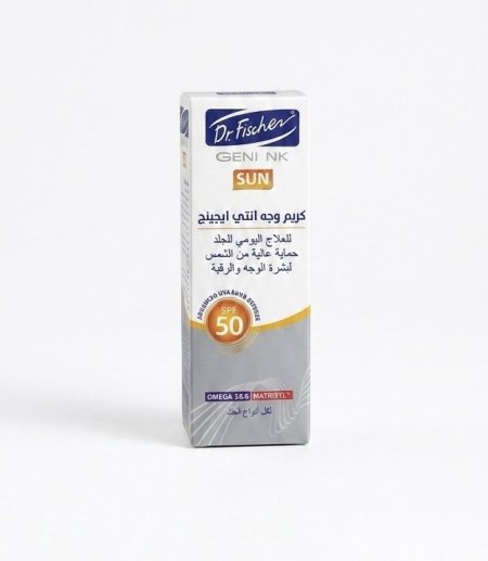 د. فيشر جيني إن كيه - كريم وجه أنتي إيجينج (مقاوم لعلامات التقدم في السن) | Dr. Fischer Geni NK - Anti-Aging Face Cream