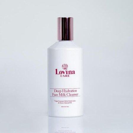 لوفينا كير - منظف الوجه بالحليب للترطيب العميق | Lovina Care - Deep Hydration Face Milk Cleanser
