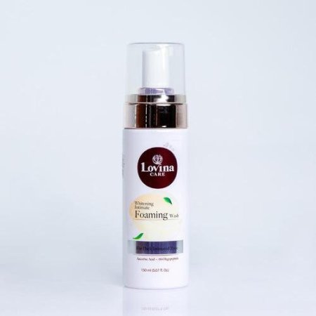 لوفينا كير - غسول رغوي مفتح للمناطق الحساسة | Lovina Care - Whitening Intimate Foaming Wash