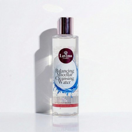 لوفينا كير - ماء ميسيلار المنظف والموازن للبشرة (Lovina Care - Balancing Micellar Cleansing Water)