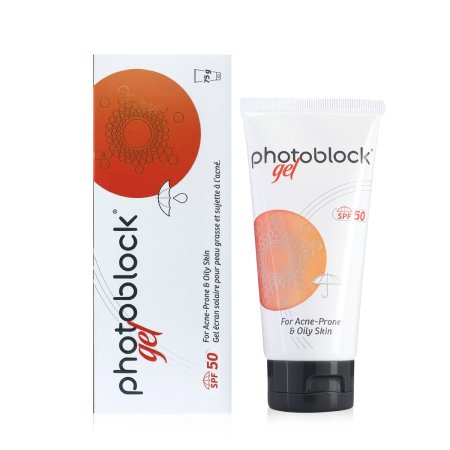 فوتوبلوك جل حماية من الشمس للبشرة الدهنية والمعرضة لحب الشباب Photoblock Gel SPF 50 for Acne-Prone & Oily Skin