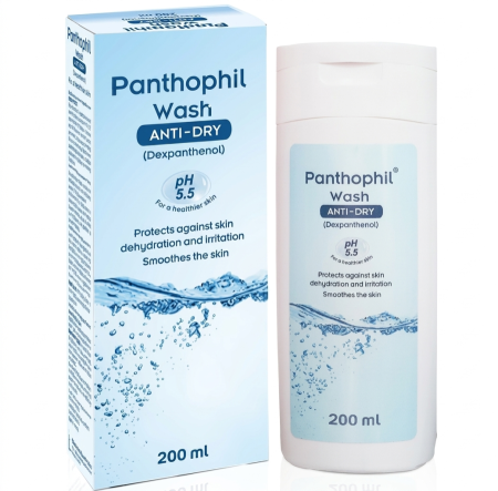 بانثوفيل غسول مضاد للجفاف Panthophil Wash Anti-Dry (Dexpanthenol)