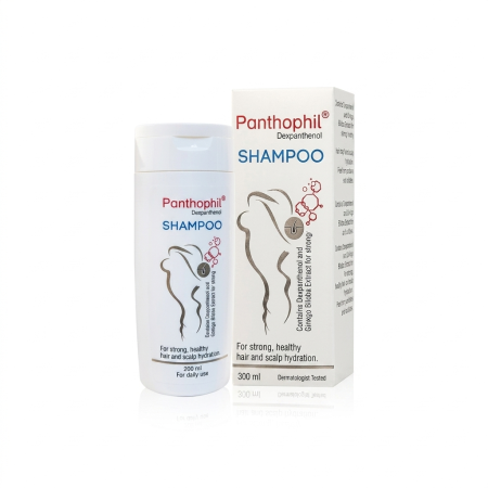 بانثوفيل شامبو بخلاصة البيوتين Panthophil Shampoo with Biotin Extract