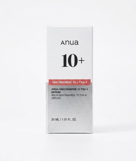 أنوا سيروم نياسيناميد 10 + حمض الترانيكساميك 4 - Anua Niacinamide 10 + TXA 4 Serum