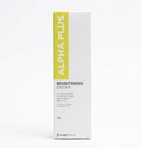 ألفا بلس كريم تفتيح البشرة - Alpha Plus Brightening Cream
