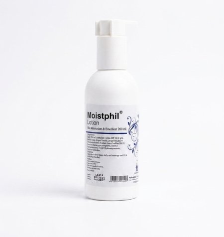 موستفيل لوشن مرطب وملطف للبشرة - Moistphil Lotion Skin Moisturizer & Emollient